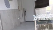 No More Cream?! Give Me Yours Roommate! Blonde Slut Begs For Anal Creampie.
