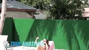 TRUE AMATEURS - Stunning Carmela Seduces Her Horny Boyfriend With Her Big Ass And Beautiful Tits
