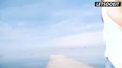 He Fucked Her Doggy on the Beach While Her Friend Filmed Every Stroke