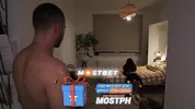 While my stepdaughter was praying, I fucked her in the ass