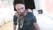 Chinese Flight Attendant's private Premium service