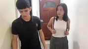 I sneak out of my school without my stepparents knowing to go to my boyfriend's house to get a hard fuck.