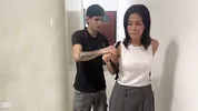 I sneak out of my school without my stepparents knowing to go to my boyfriend's house to get a hard fuck.
