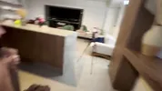 Curvy Mexican Latina VeritoAguas fucked by her hung best friend on the balcony of her luxury house