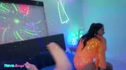 FitBaDonk Goes Into A Private Room Ready For A Sloppy Creampie!