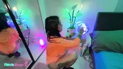 FitBaDonk Goes Into A Private Room Ready For A Sloppy Creampie!