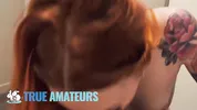 TRUE AMATEURS - Amber Shows Off Her Oral Skills Before Taking A Deep Pounding From Multiple Angles