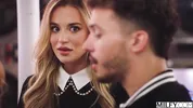 MILFY Sex Ed teacher Sarah teaches young couple to fuck