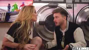 MILFY Sex Ed teacher Sarah teaches young couple to fuck