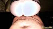 PASSIONPOV Naturally busty nympho Riley Nixon cannot wait to have her hole stretched out