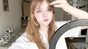 So CUTE! Teen Shyblanche Cumming on Videocall with You. Schoolgirl Uniform Sexdater
