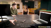 CuckoldXXX - Venezuelan Latina Lucy Mendez Cheats on Cuck Boyfriend and Fucks Landlord to Pay Rent!