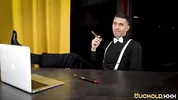 CuckoldXXX - Venezuelan Latina Lucy Mendez Cheats on Cuck Boyfriend and Fucks Landlord to Pay Rent!