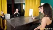 CuckoldXXX - Venezuelan Latina Lucy Mendez Cheats on Cuck Boyfriend and Fucks Landlord to Pay Rent!