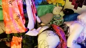 Beautiful blonde alternative sucks and gets cum on it - M3treSluggy