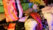 Beautiful blonde alternative sucks and gets cum on it - M3treSluggy