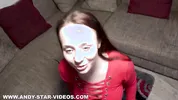 STEPDAUGHTER CAN ALREADY BLOW