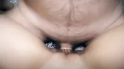 Step Bro, what are you doing? I told you not to fuck me, just my thighs!