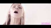 X-Art Threesome: Naughty photographer has hot sex with fashion models on set!