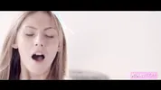 X-Art Threesome: Naughty photographer has hot sex with fashion models on set!