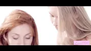 X-Art Threesome: Naughty photographer has hot sex with fashion models on set!
