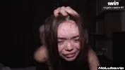 Asian Teen Gets Passed Around