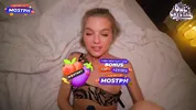 Sexy neighbor asked for a creampie but got a cumshot