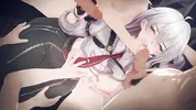 【Wuthering Waves Zani】gangbang 3D Hentai Animation.