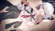 【Wuthering Waves Zani】gangbang 3D Hentai Animation.