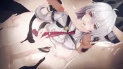 【Wuthering Waves Zani】gangbang 3D Hentai Animation.