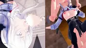 【Wuthering Waves Zani】gangbang 3D Hentai Animation.