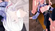 【Wuthering Waves Zani】gangbang 3D Hentai Animation.