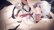 【Wuthering Waves Zani】gangbang 3D Hentai Animation.