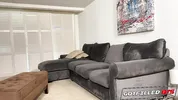 BTS - Gia Gets Her Fuck Hole Filled Huge Creampie!