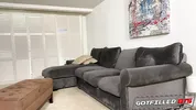 BTS - Gia Gets Her Fuck Hole Filled Huge Creampie!