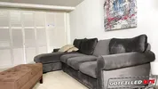 BTS - Gia Gets Her Fuck Hole Filled Huge Creampie!