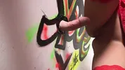 LUSH GLORY Scene-3_Sexy big-bootied Latina loves sucking cocks in glory holes
