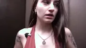 Horny neighboor gets fucked by stranger