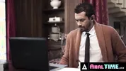 ANALTIME.XXX - Hot Mistress Nicole Doshi Tempts Handsome Lover Into POUNDING HER ASS! WILD FACEFUCK!