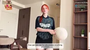 My stepsister risked her virginity over a football bet