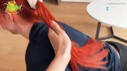 My stepsister risked her virginity over a football bet