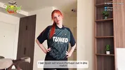 My stepsister risked her virginity over a football bet