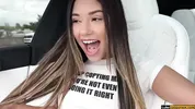Hot Petite Girl Fucks In Wild Tesla Self Driving - Xxlayna Marie - Luke Cooper