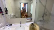 I DID NOT HAVE TIME TO WASH, AND MY ASS IS ALREADY AGAIN IN CUM