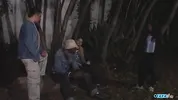 Even while the gangbang is ongoing kissing the lady is the right thing to do