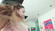 NYMPHO Della Cate and Nikki Nicole know how to share