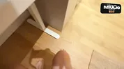 My friend came over to play on my computer, but the game quickly took a back seat - miulio