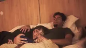 We almost got caught fucking my best friend while watching Netflix.