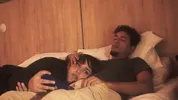 We almost got caught fucking my best friend while watching Netflix.