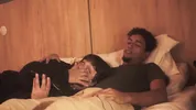 We almost got caught fucking my best friend while watching Netflix.